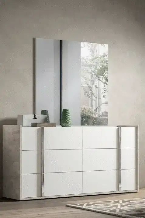 luxury dresser mirror