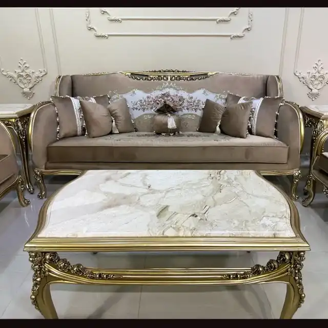 Luxury Classic handmade living sets
