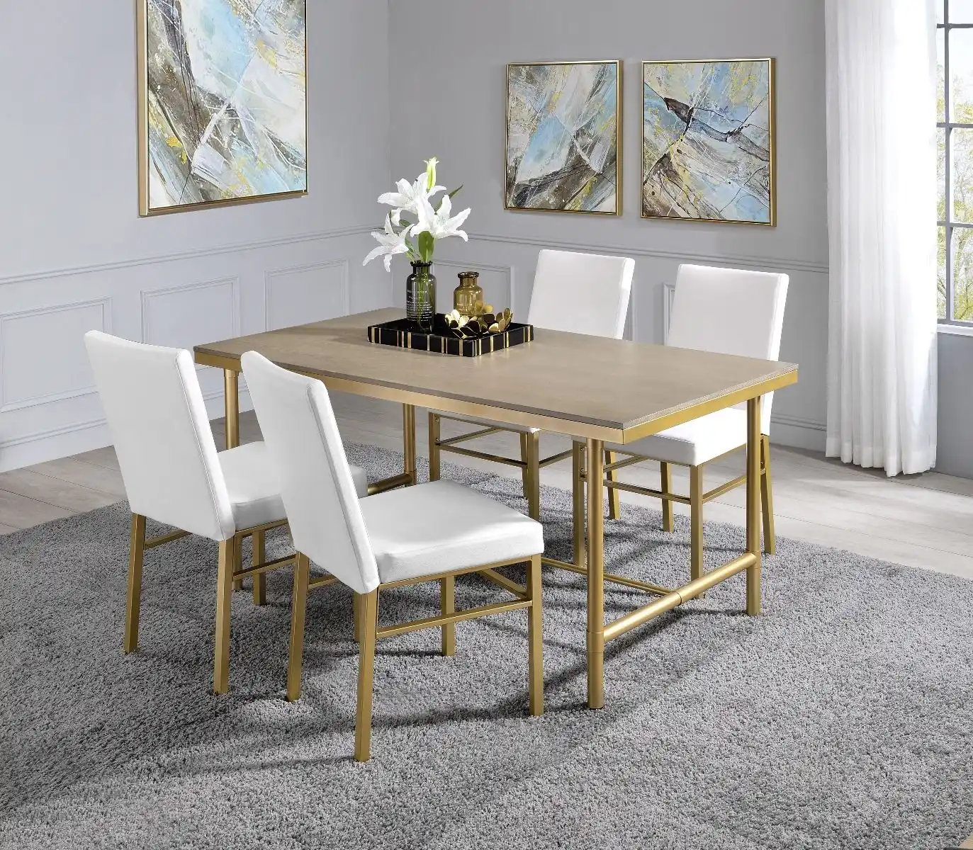 acme furniture dining room sets
