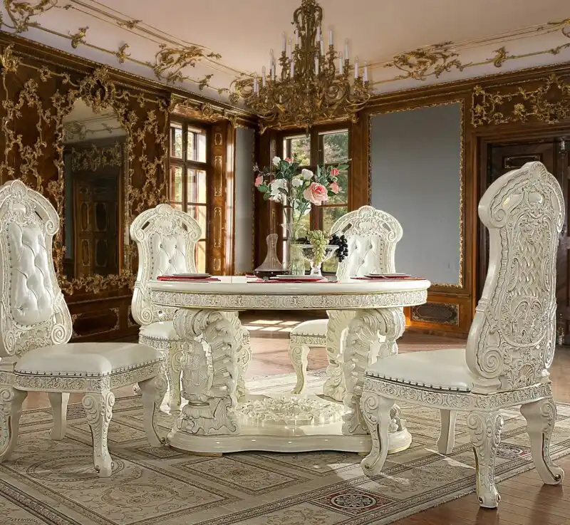 luxurious dining room sets