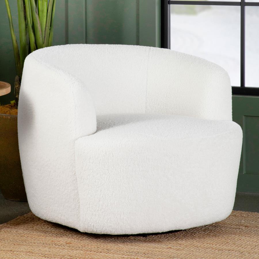 Upholstered Swivel Chair